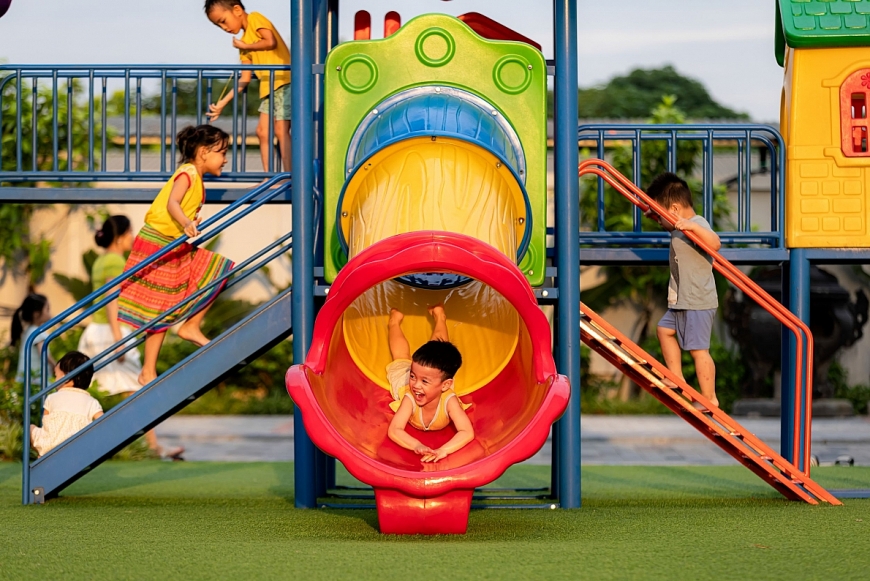 Tiện ích chất lượng cao góp phần thu hút nhiều khách hàng chọn mua căn hộ tại tổ hợp Le Grand Jardin