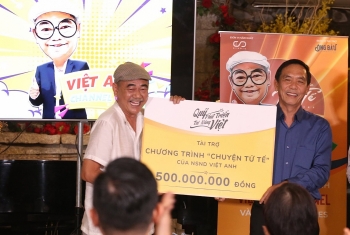 Quỹ Phát triển Tài năng Việt chung tay chắp cánh ước mơ cho tài năng diễn xuất Việt