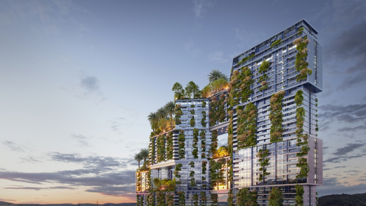 Việt Nam Có Thêm Toà Tháp Biểu Tượng,Đưa 8 Công Viên Và Gần 1.000 Khu Vườn Lên Giữa Không Trung