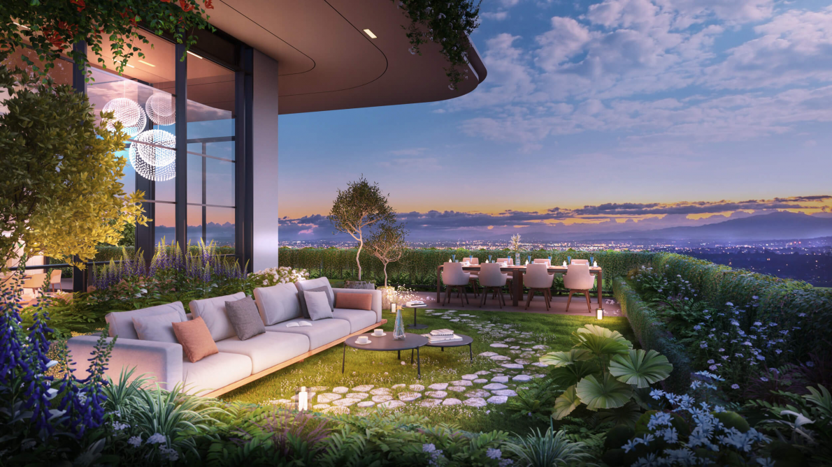 Việt Nam Có Thêm Toà Tháp Biểu Tượng,Đưa 8 Công Viên Và Gần 1.000 Khu Vườn Lên Giữa Không Trung