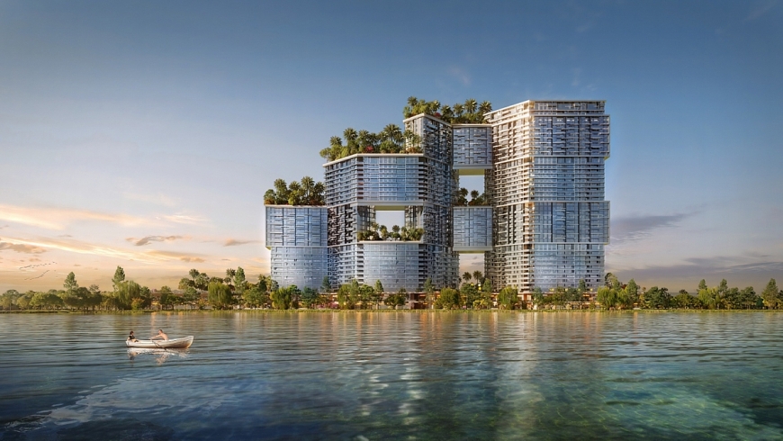 Tập đoàn kiến trúc danh giá của Mỹ: Việt Nam có toà tháp xanh đẹp nhất thế giới