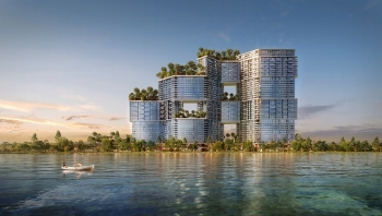 Tập đoàn kiến trúc danh giá của Mỹ: Việt Nam có toà tháp xanh đẹp nhất thế giới