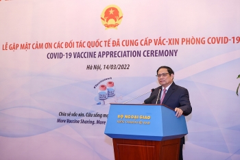 Chính phủ Việt Nam mong tiếp tục nhận được sự hỗ trợ của các nước, các tổ chức về vaccine, thuốc điều trị, trang thiết bị phòng chống dịch