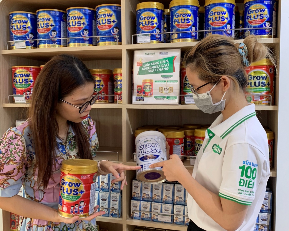 Nutifood GrowPLUS+:  Khẳng định vị thế nhãn sữa trẻ em số 1 Việt Nam