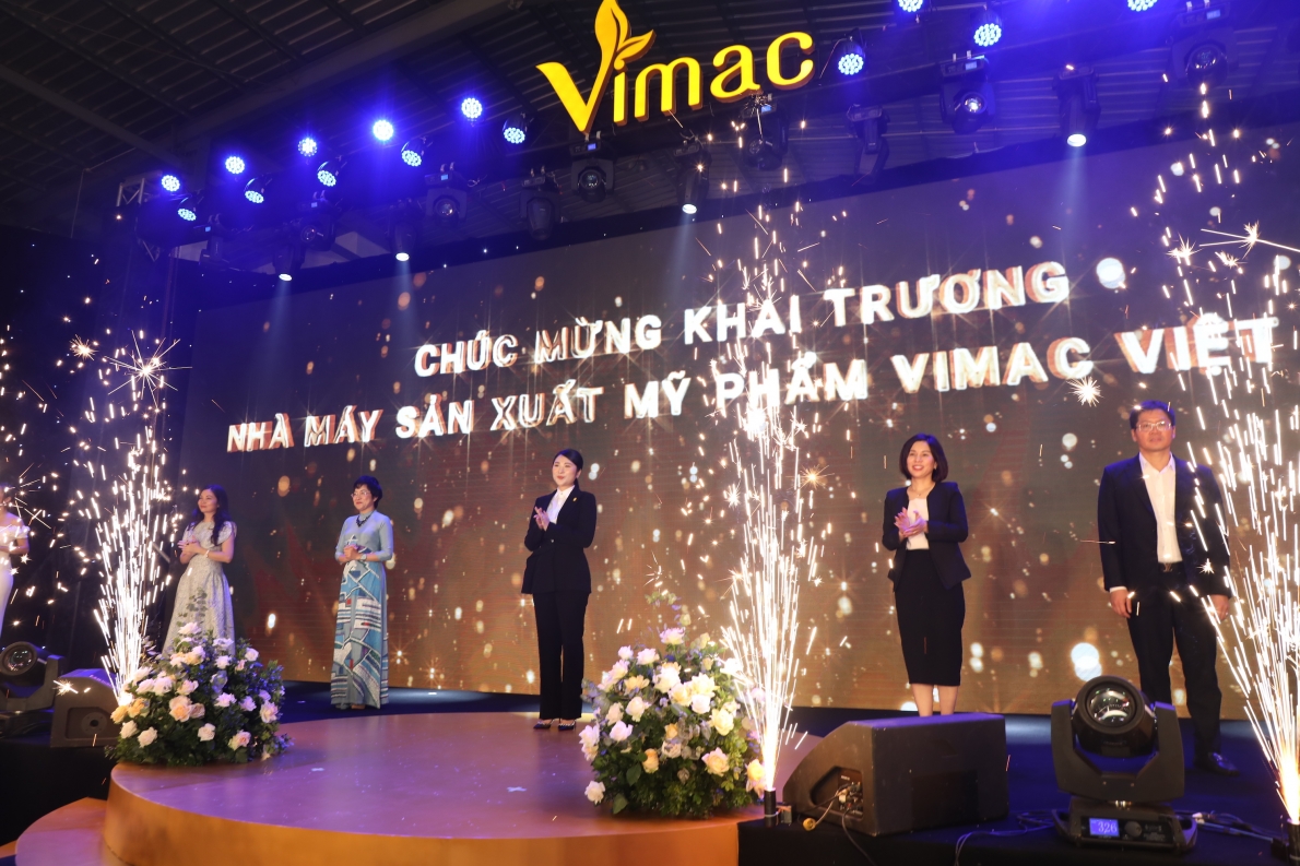 Vimac: Khai trương nhà máy sản xuất mỹ phẩm đạt chuẩn CGMP –ASEAN
