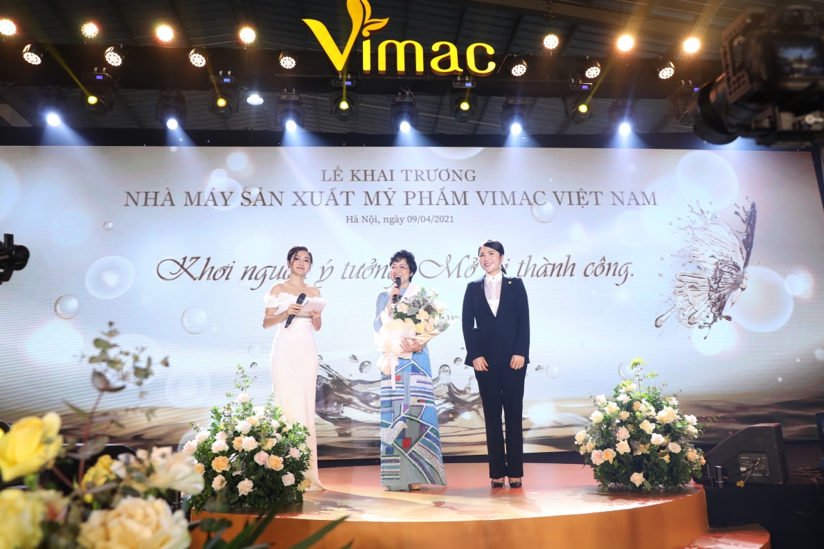 Vimac: Khai trương nhà máy sản xuất mỹ phẩm đạt chuẩn CGMP –ASEAN