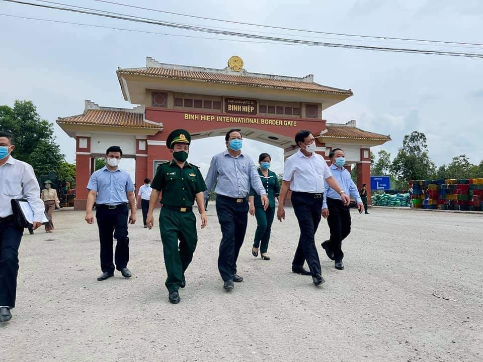 Kiểm soát chặt khu vực biên giới tỉnh Long An