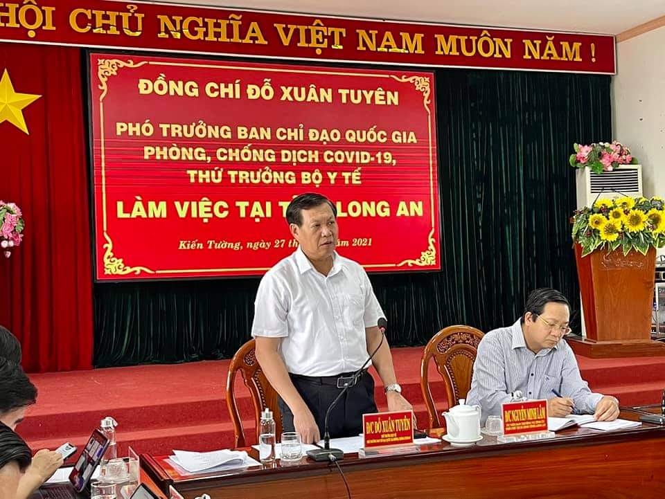 Kiểm soát chặt khu vực biên giới tỉnh Long An