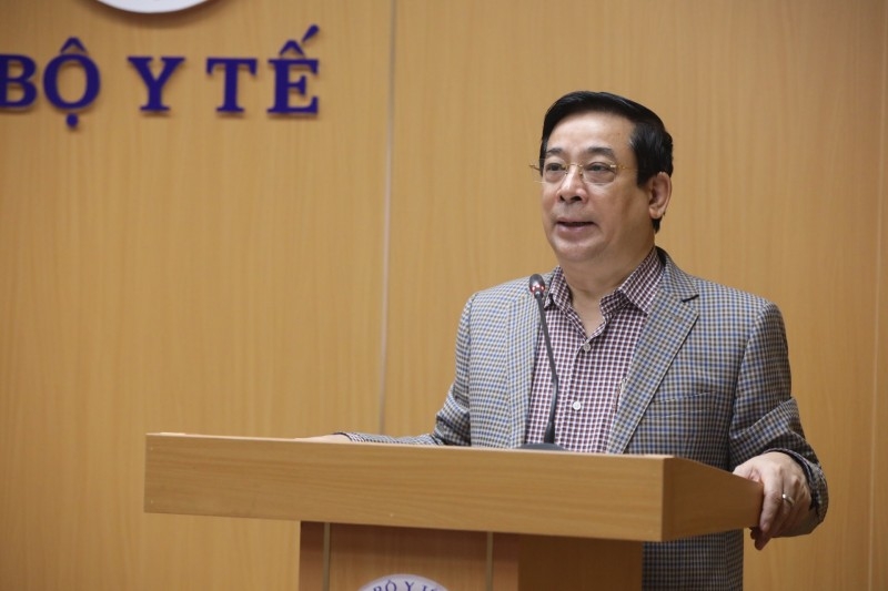 Ra mắt Ban chỉ đạo An toàn tiêm chủng vắc xin phòng Covid-19 và tập huấn hướng dẫn xử trí trí sự cố bất lợi sau tiêm chủng vắc xin Covid-19