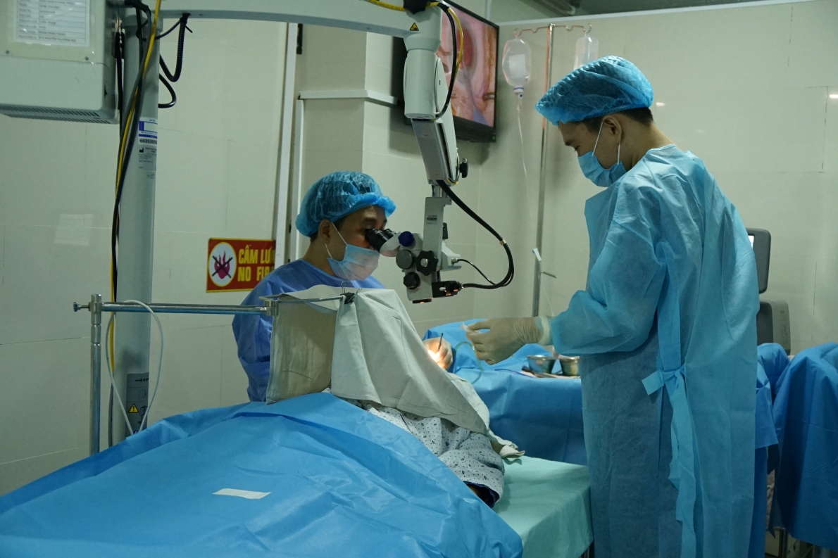 Bệnh viện Mắt Quốc tế DND - Hành trình 10 năm “Vì đôi mắt cộng đồng” Bệnh viện Mắt Quốc tế DND - Hành trình 10 năm “Vì đôi mắt cộng đồng”