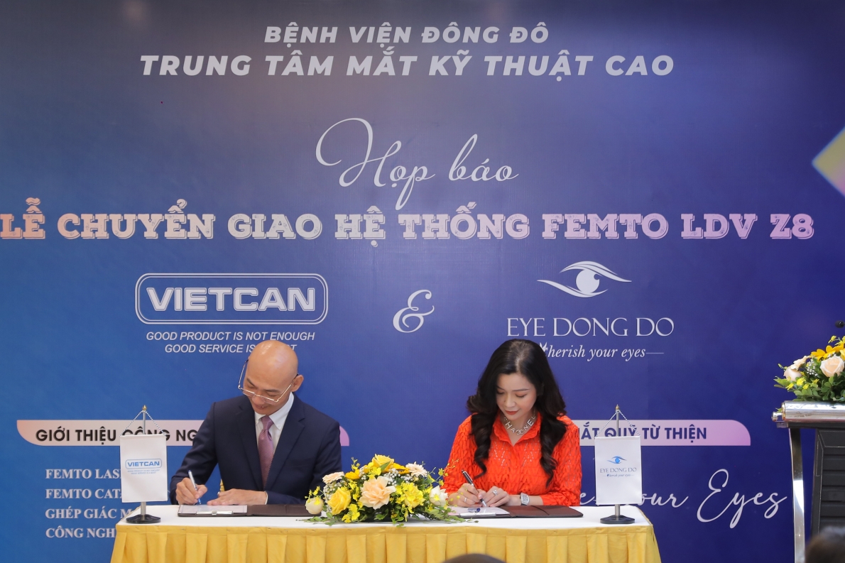 Bệnh viện Đông Đô: Ứng dụng công nghệ cao “tìm lại sự tự do cho đôi mắt”