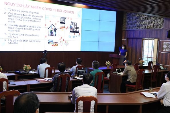 Bắc Ninh: Không để tình trạng doanh nghiệp “chống dịch trên giấy”