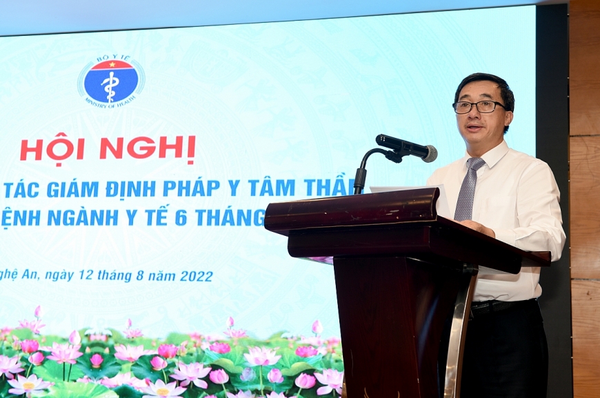 Thứ trưởng Trần Văn Thuấn phát biểu tại Hội nghị