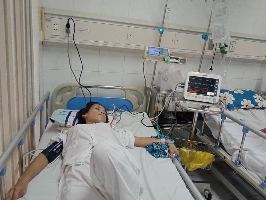 Kỳ tích cứu sống bệnh nhân mắc cùng lúc 3 bệnh nguy kịch Kỳ tích cứu sống bệnh nhân mắc cùng lúc 3 bệnh nguy kịch