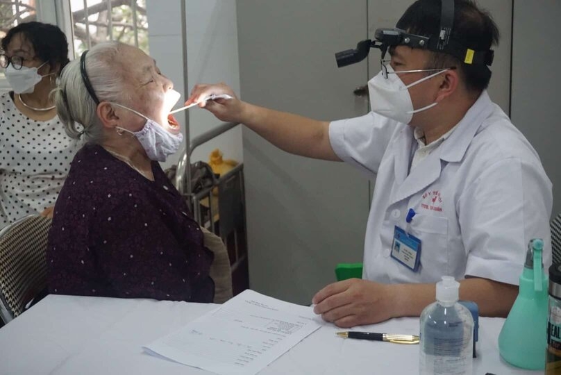 11/11 phường triển khai hiệu quả mô hình chăm sóc sức khỏe  NCT