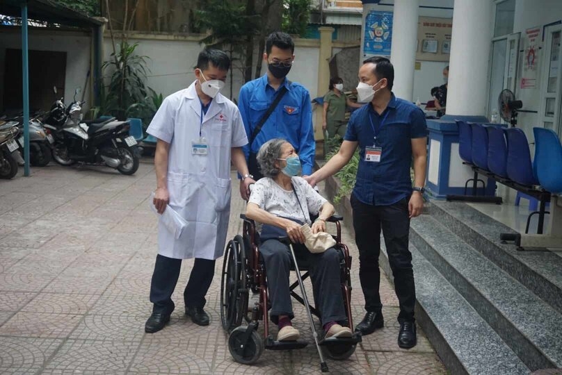 11/11 phường triển khai hiệu quả mô hình chăm sóc sức khỏe  NCT