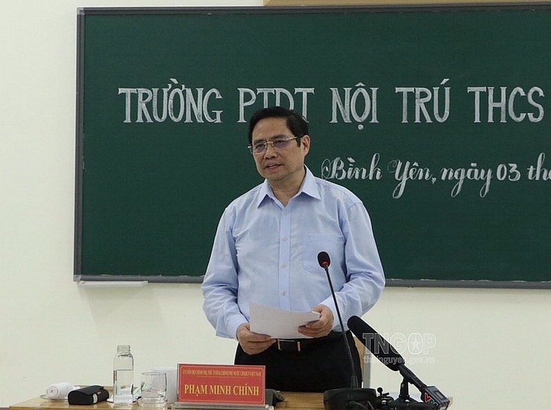 Thủ tướng Chính phủ Phạm Minh Chính phát biểu tại Hội nghị