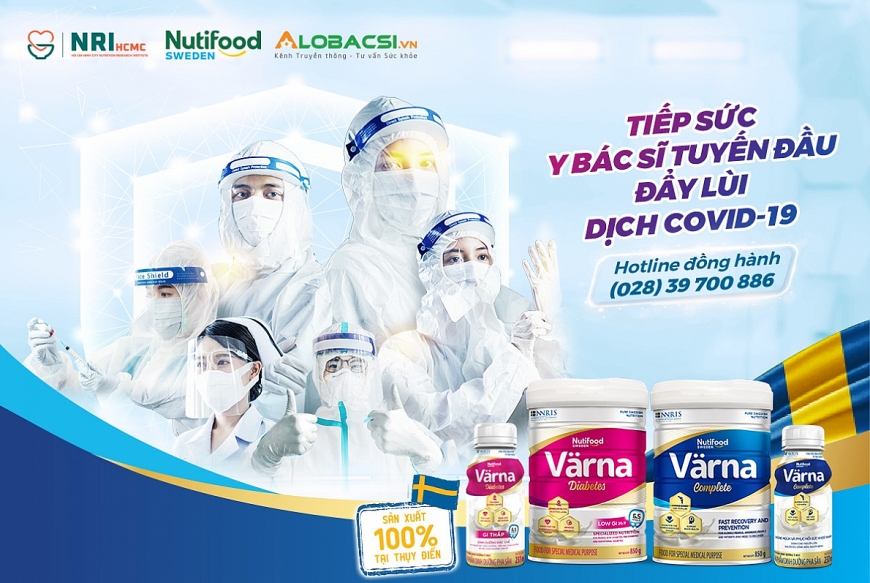 Nutifood tặng 80.000 sản phẩm dinh dưỡng y học trị giá 2,6 tỷ đồng cho 10 bệnh viện dã chiến tại Bình Dương
