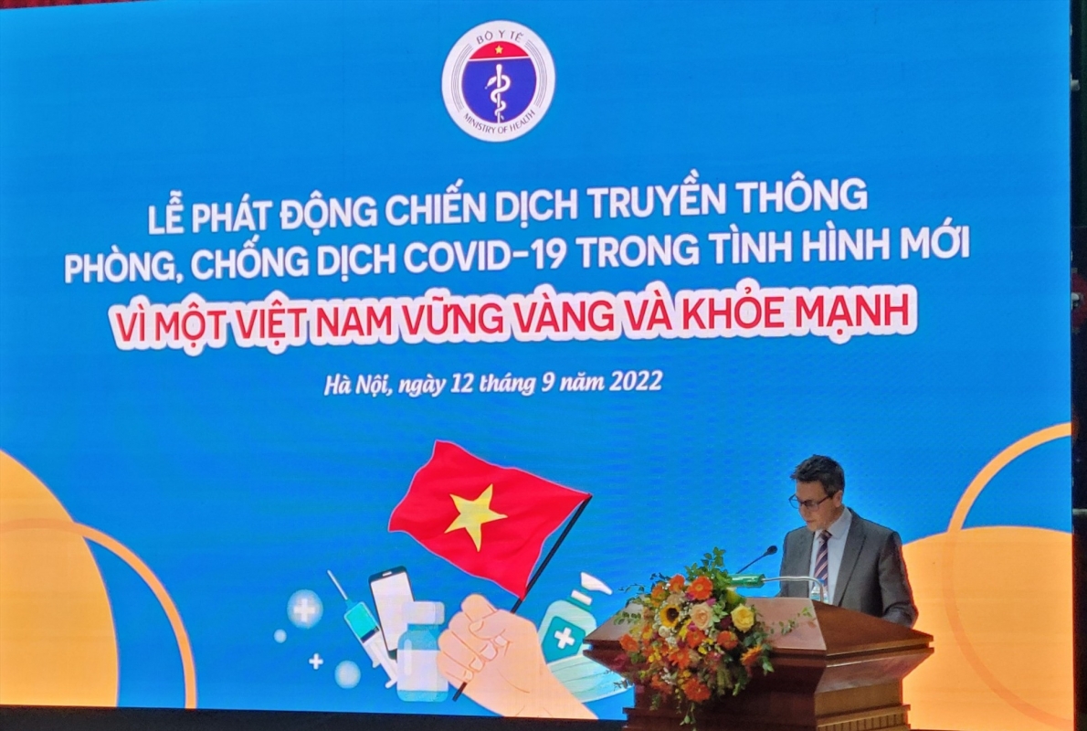 Phát động chiến dịch truyền thông phòng, chống dịch Covid-19 trong tình hình mới