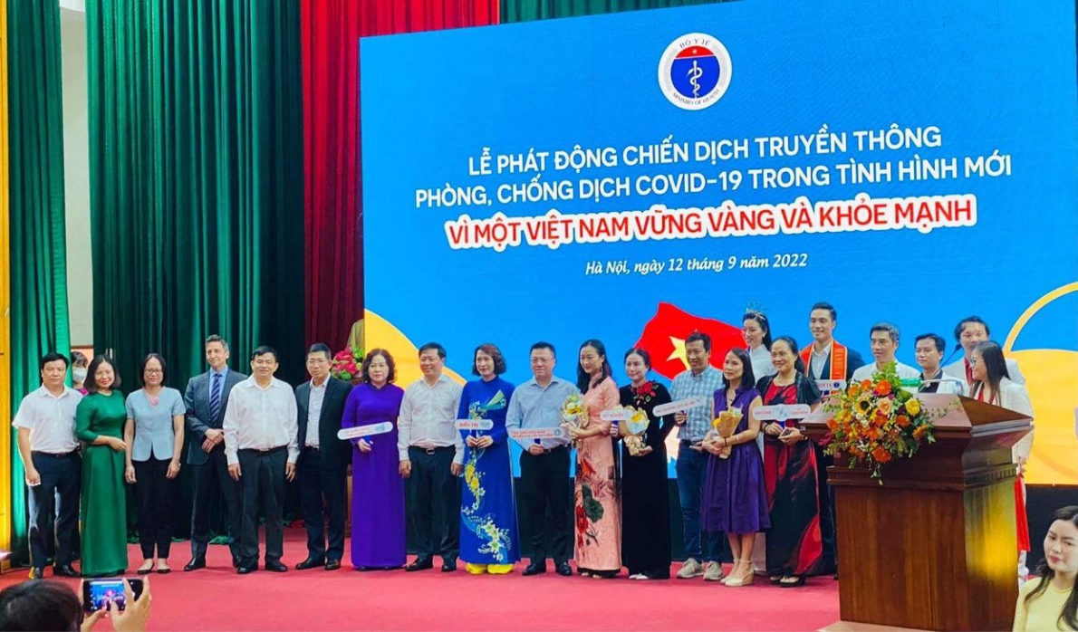 Phát động chiến dịch truyền thông phòng, chống dịch Covid-19 trong tình hình mới