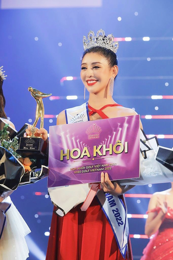 Hoa khôi Golf Việt Nam 2022 Lê Thanh Tú sẽ tham dự giải Golf năm nay