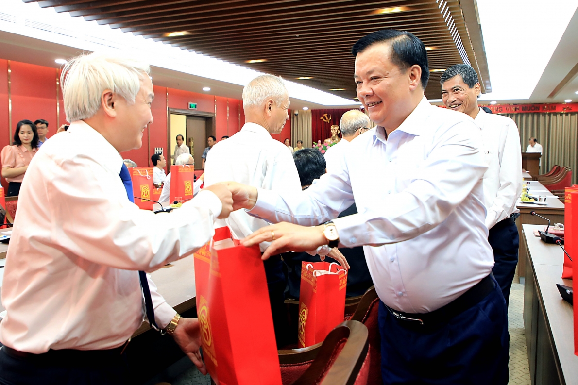 TP Hà Nội:  Gặp mặt biểu dương người cao tuổi tiêu biểu