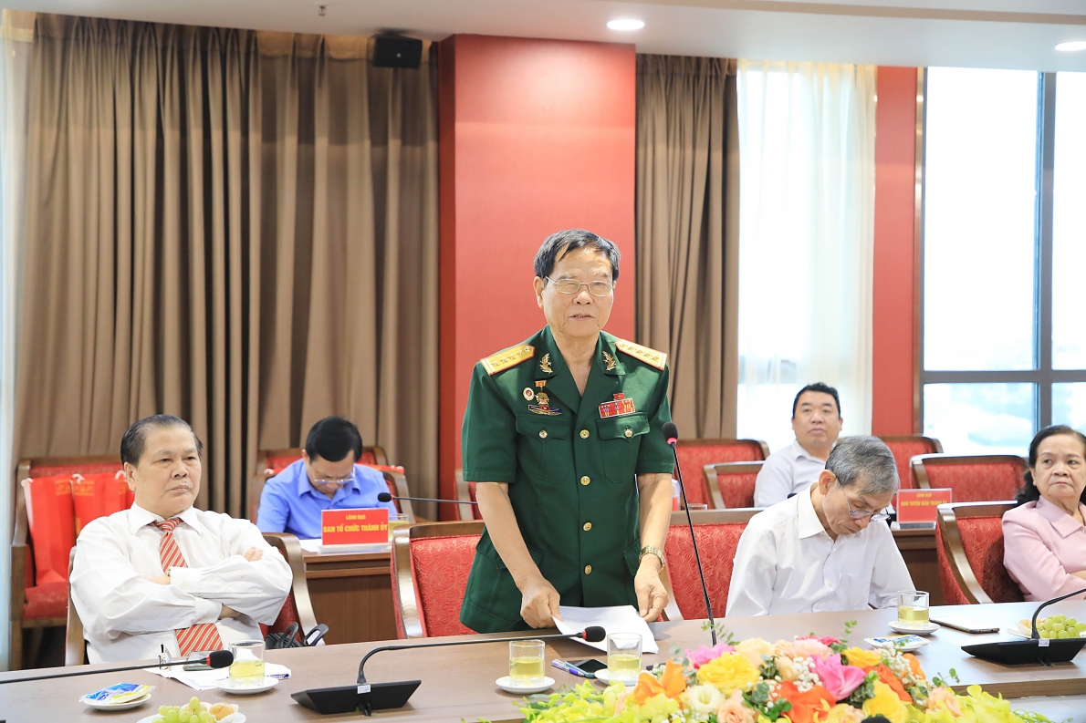 TP Hà Nội:  Gặp mặt biểu dương người cao tuổi tiêu biểu