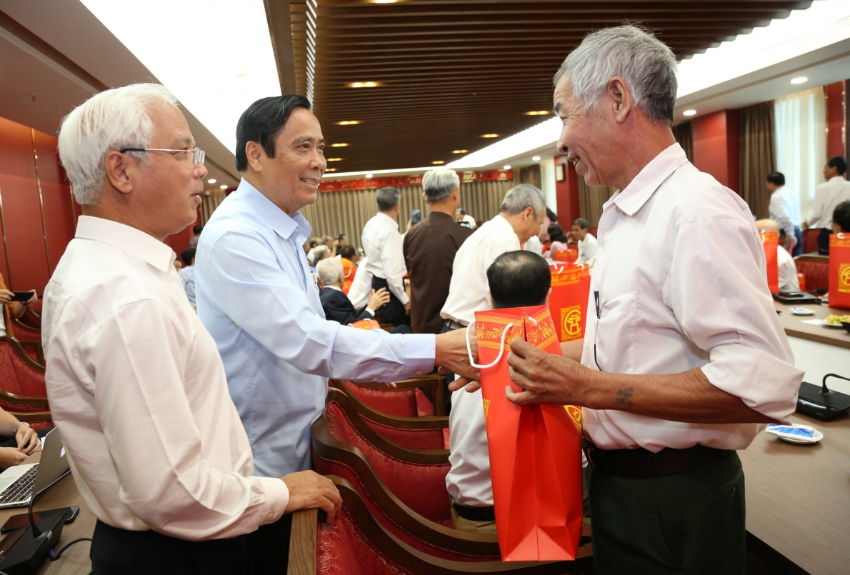 TP Hà Nội:  Gặp mặt biểu dương người cao tuổi tiêu biểu