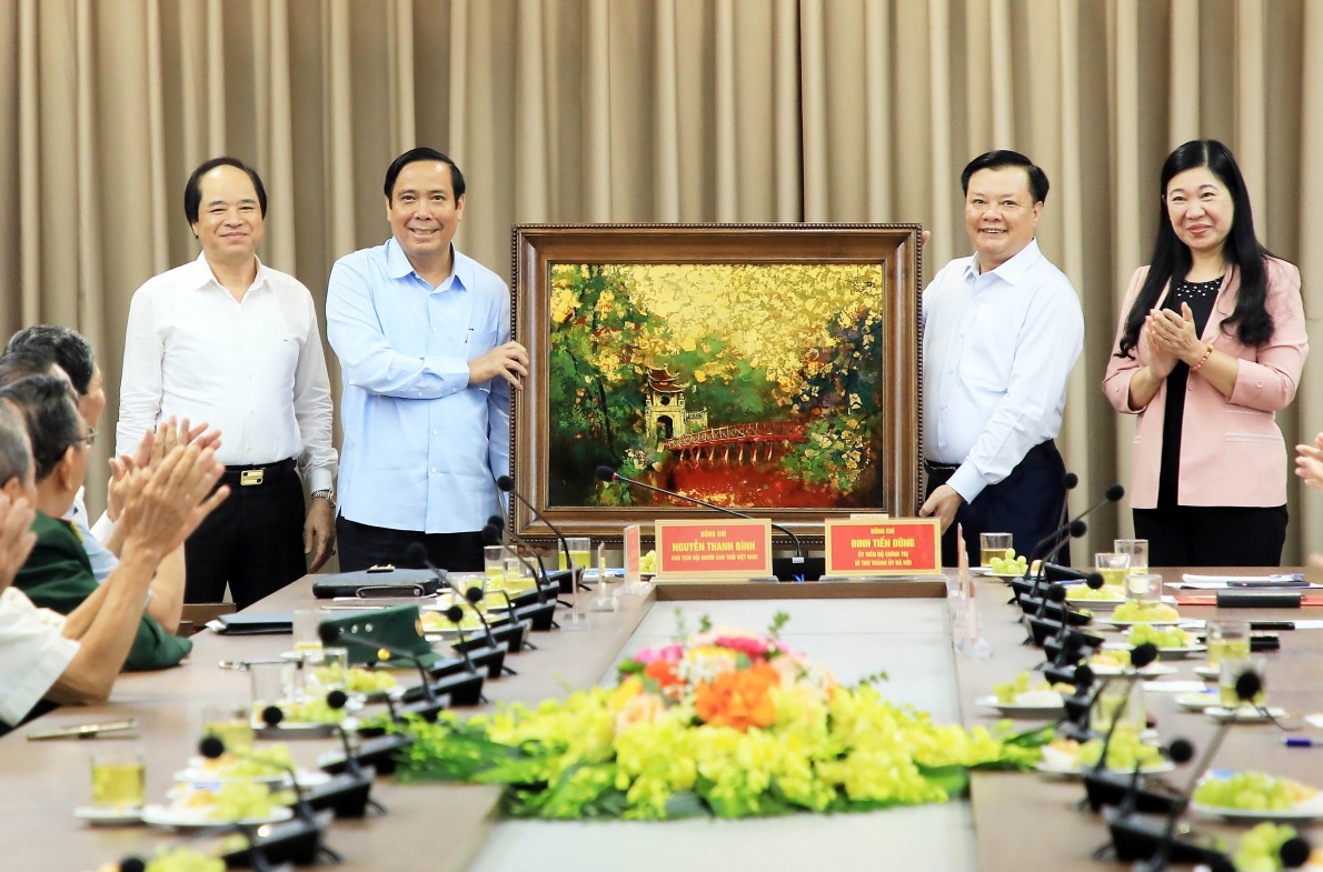 TP Hà Nội:  Gặp mặt biểu dương người cao tuổi tiêu biểu