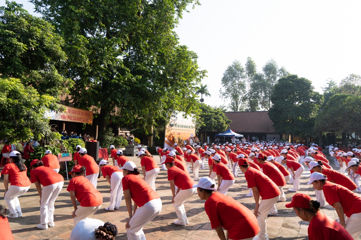 Sân chơi lành mạnh, bổ ích, tăng cường sức khỏe NCT