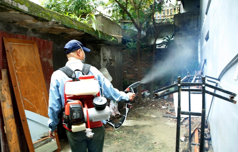 Hà Nội: Số ca sốt xuất huyết tăng nhiều so với cùng kỳ năm trước