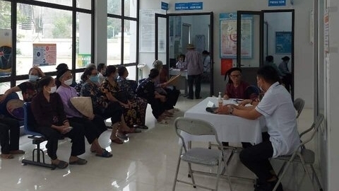 Huyện Mê Linh, TP Hà Nội: Tổ chức khám và tư vấn sức khỏe miễn phí cho người cao tuổi