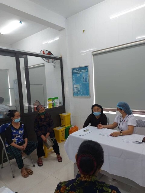 Huyện Mê Linh, TP Hà Nội: Tổ chức khám và tư vấn sức khỏe miễn phí cho người cao tuổi