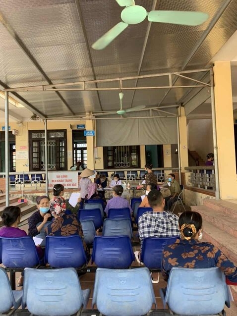 Huyện Mê Linh, TP Hà Nội: Tổ chức khám và tư vấn sức khỏe miễn phí cho người cao tuổi