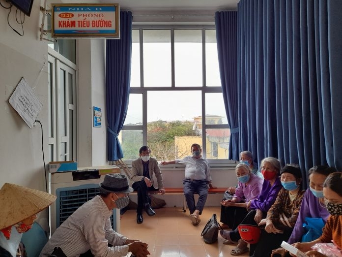 Hơn 55% bệnh nhân mắc đái tháo đường tại Việt Nam đã có biến chứng