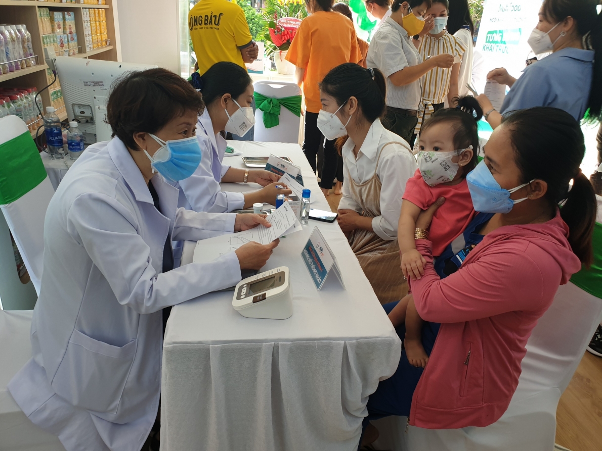 Năm 2022, Nutifood xây dựng 300 Ngôi Nhà Dinh Dưỡng trên toàn quốc
