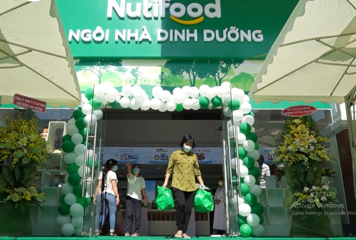 Năm 2022, Nutifood xây dựng 300 Ngôi Nhà Dinh Dưỡng trên toàn quốc