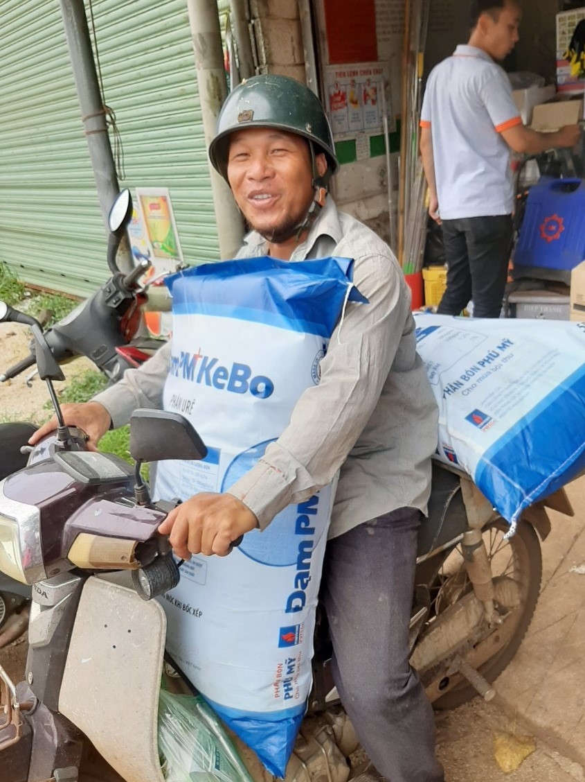 Phân bón Phú Mỹ ra mắt sản phẩm mới Đạm Phú Mỹ + KeBo