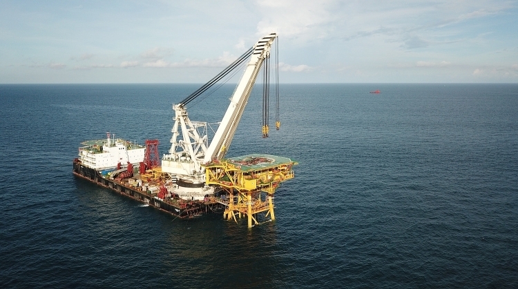 Lắp đặp thành công giàn BK-19