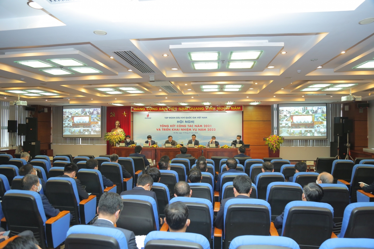 Petrovietnam hoàn thành vượt mức kế hoạch tháng 1, hướng đến mục tiêu tiếp tục tăng trưởng