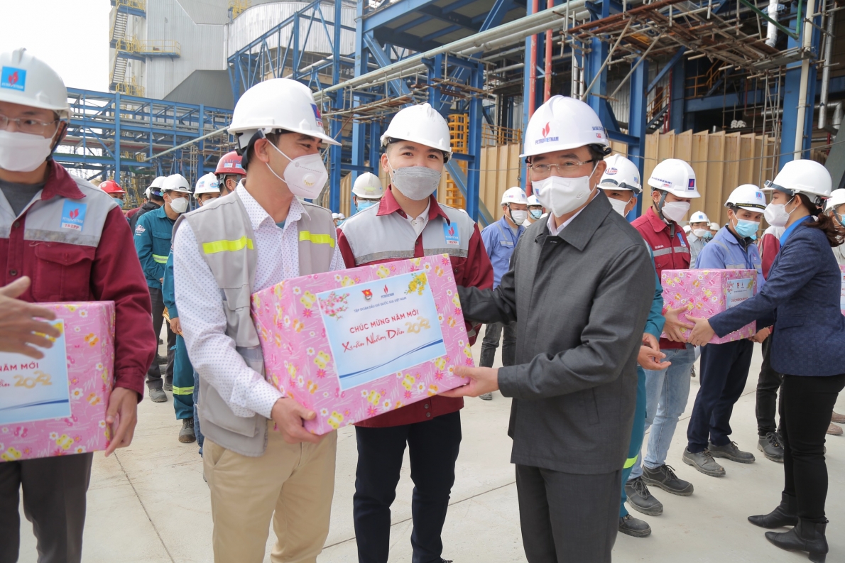 Petrovietnam hoàn thành vượt mức kế hoạch tháng 1, hướng đến mục tiêu tiếp tục tăng trưởng
