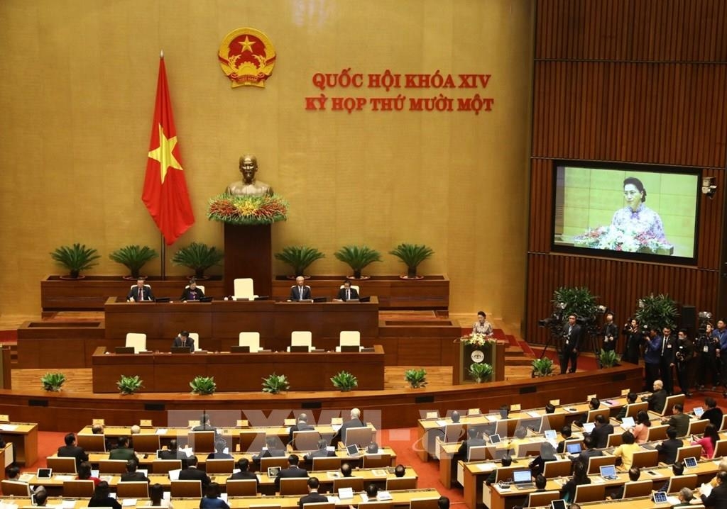 Khai mạc kỳ họp 11, Quốc hội khóa XIV