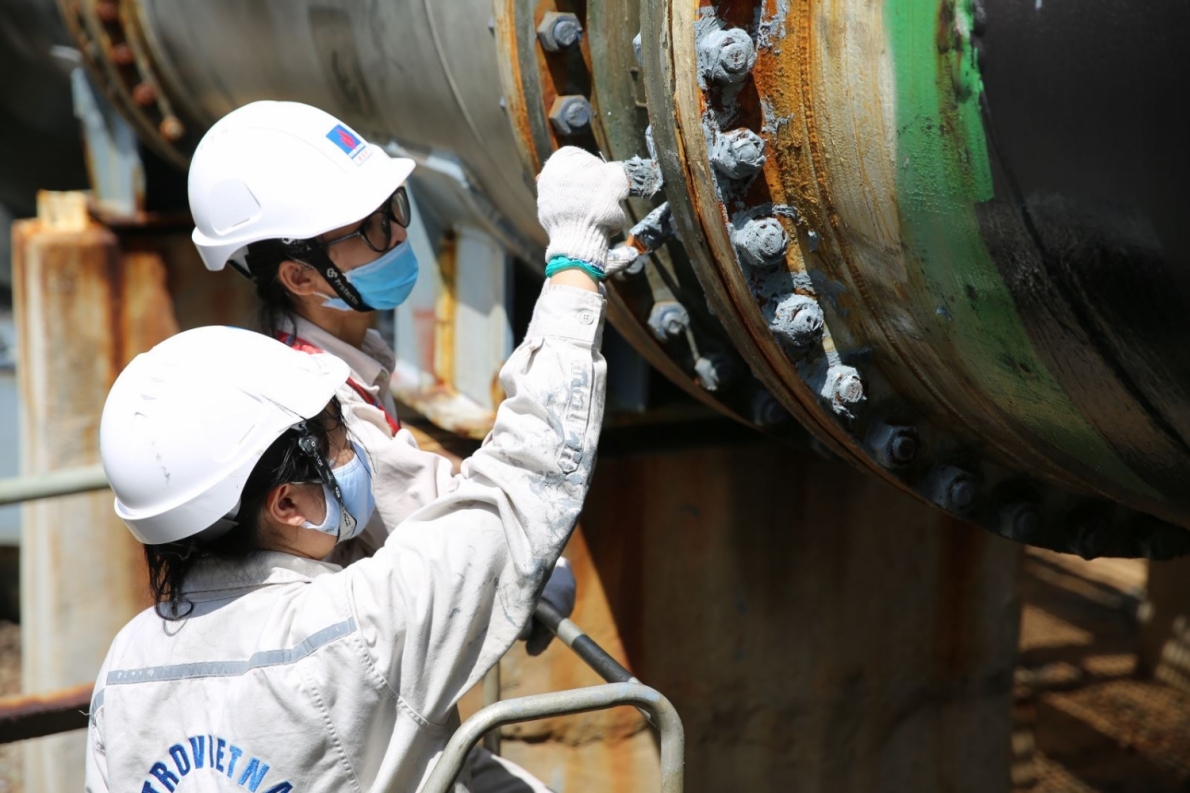 Petrovietnam tiếp tục duy trì nhịp độ tăng trưởng tốt