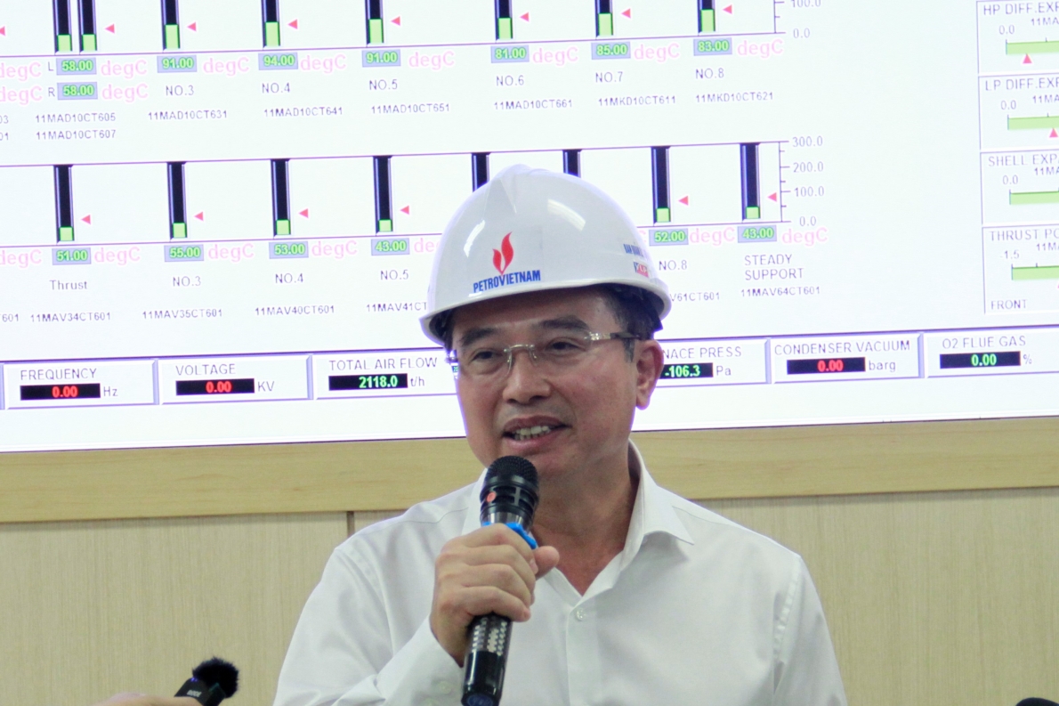 Nhà máy nhiệt điện Thái Bình 2 chính thức phát điện lên lưới điện quốc gia