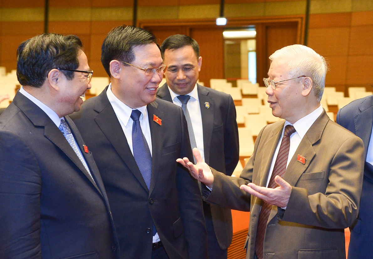 Khai mạc kỳ họp thứ 3, Quốc hội khoá XV: Kinh tế Việt Nam đang phục hồi và phát triển rõ nét