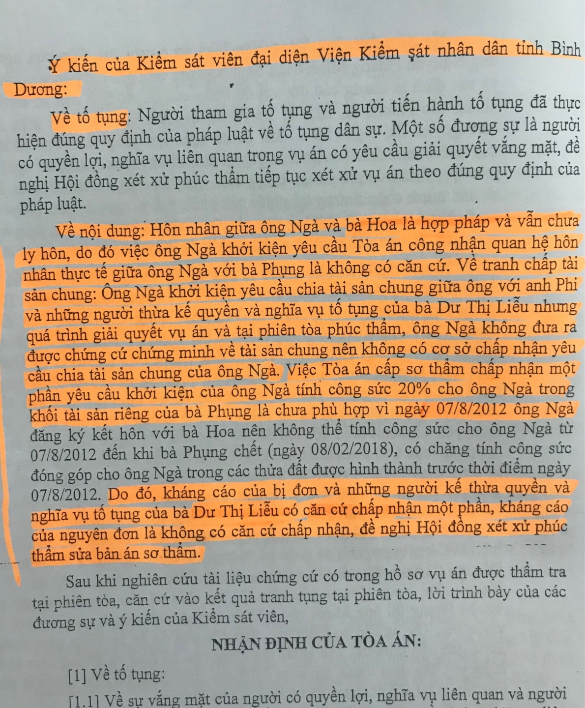 “Chuyện lạ” tại Bình Dương: Tòa nhận định một đằng, nhưng tuyên án một nẻo!