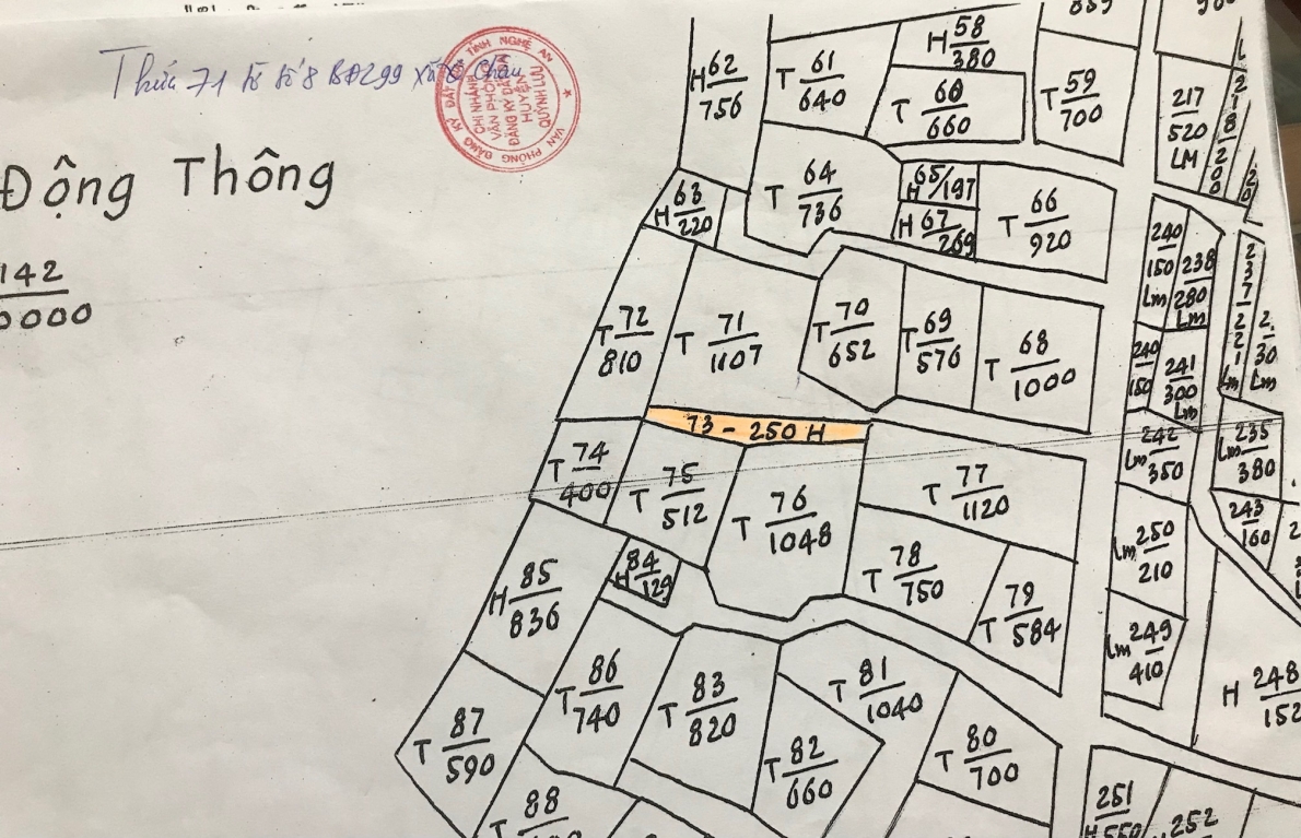 Huyện Quỳnh Lưu, tỉnh Nghệ An:  Tòa án bỏ qua tình tiết bản đồ 299 bị chỉnh sửa, tẩy xóa!