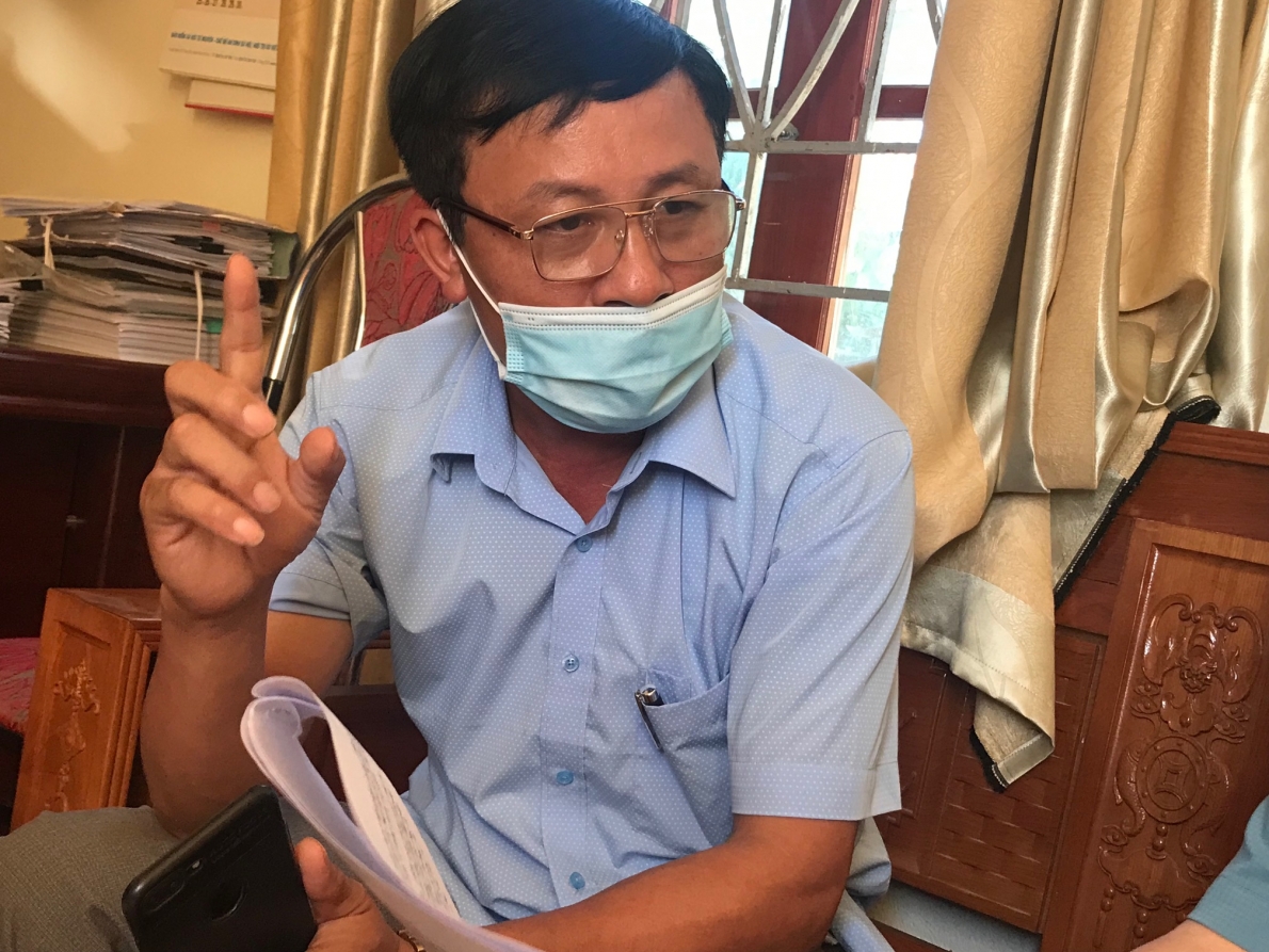 Quyết định cưỡng chế của xã Quỳnh Châu có trái luật?