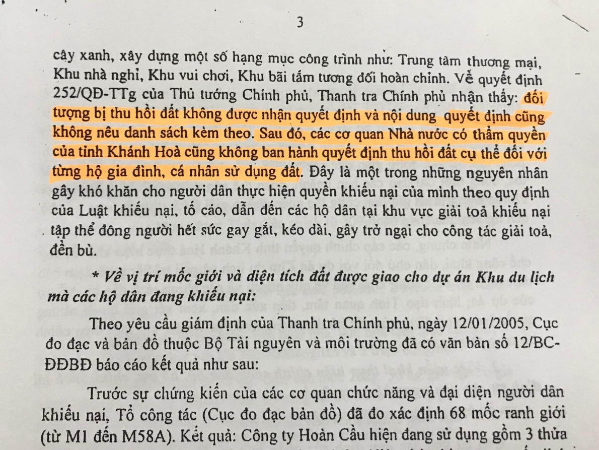 Người dân tiếp tục tố cáo thêm nhiều sai phạm