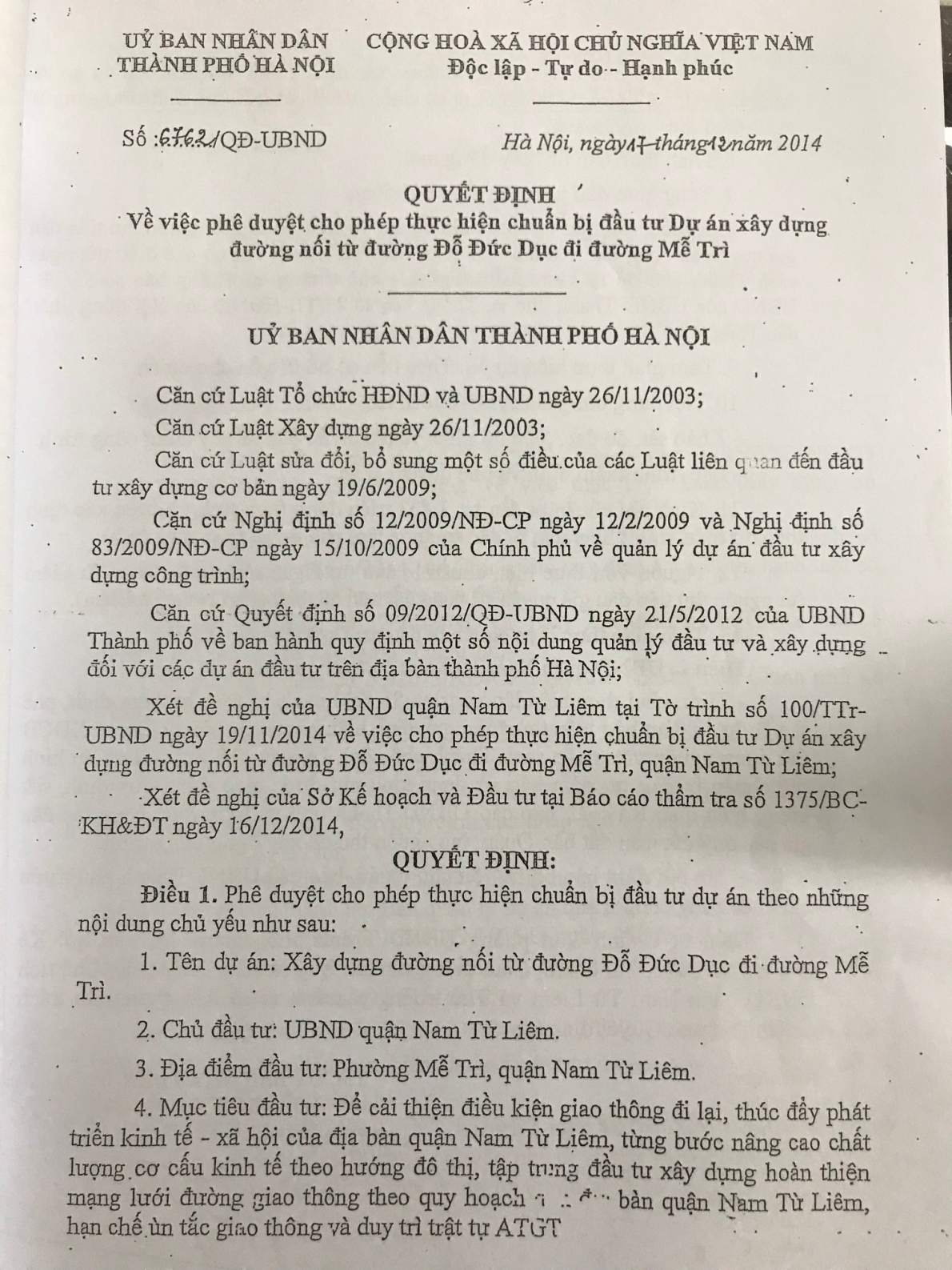Người dân tố cao có nhiều 